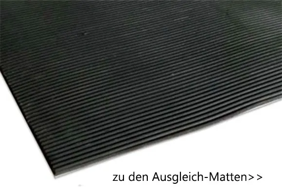 Aluprofil Schmutzfangmatten