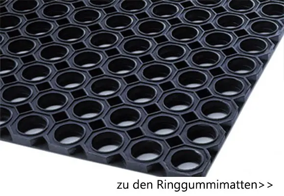 Aluprofil Schmutzfangmatten