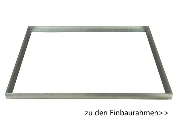 Klassik Einbaurahmen