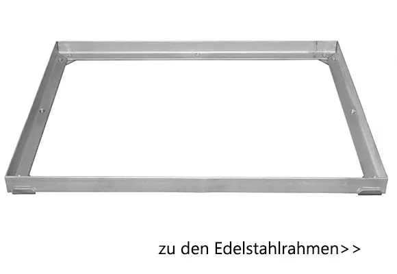 Aluprofil Schmutzfangmatten