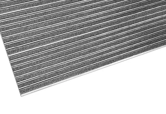 Aluprofil Schmutzfangmatte Rips