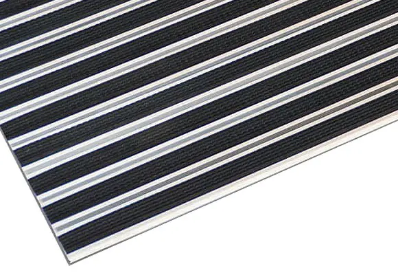 Aluprofil Schmutzfangmatte Gummi Profil