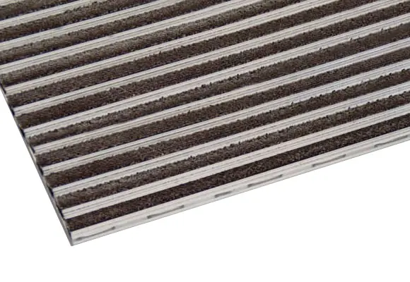 Aluprofil Schmutzfangmatte Sauberlauf Effusio