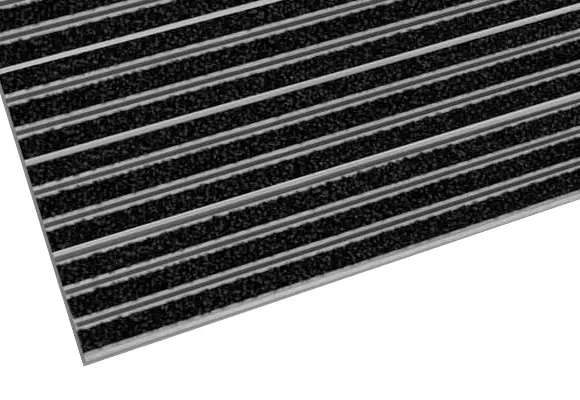 Aluprofil Schmutzfangmatte Sauberlauf Protekt